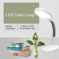 LED Dimming Touch Table Lamp With USB charger